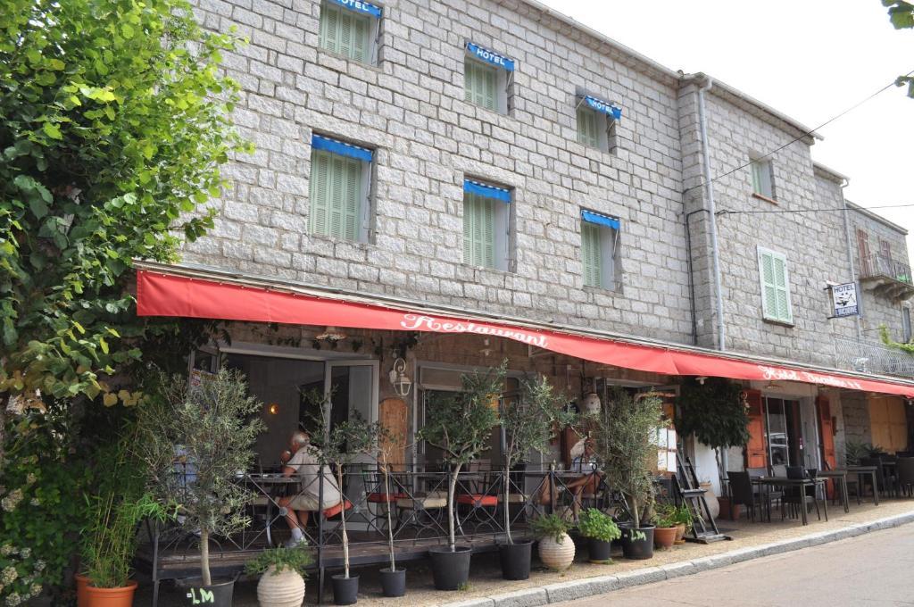 Hotel Restaurant L'Incudine Дзондза Экстерьер фото